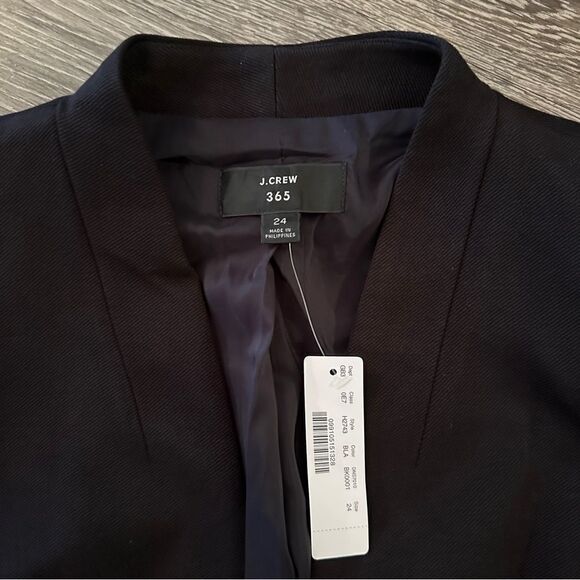 J. Crew 365 Going-out blazer in stretch twill - Picture 5 of 8